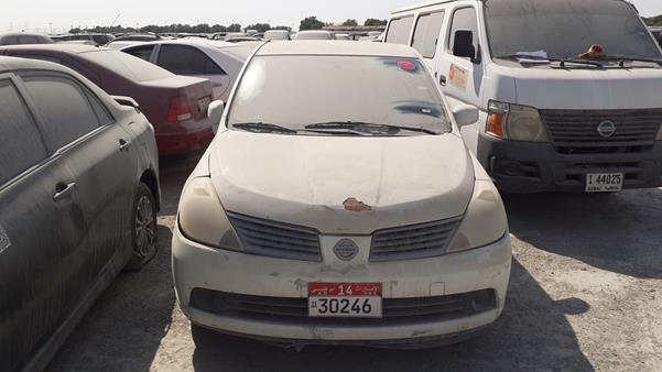 NISSAN TIIDA 2008 jn1cc11c98t010431