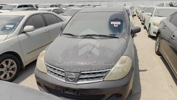 NISSAN TIIDA 2009 jn1cc11c99t037372