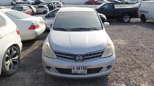 NISSAN TIIDA 2009 jn1cc11c99t038103