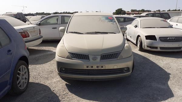 NISSAN TIIDA 2008 jn1cc11cx8t020353