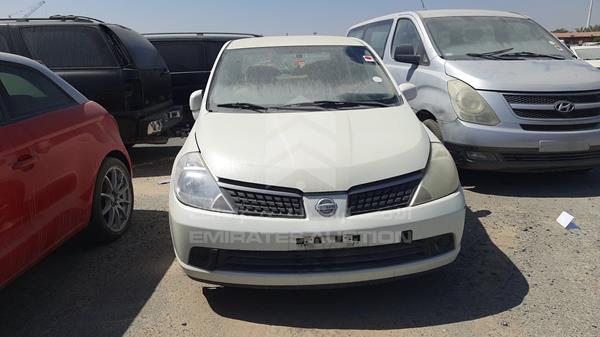 NISSAN TIIDA 2008 jn1cc11cx8t020515