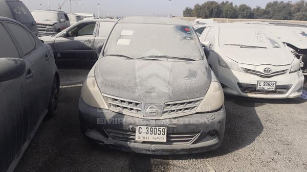 NISSAN TIIDA 2009 jn1cc13099t000750