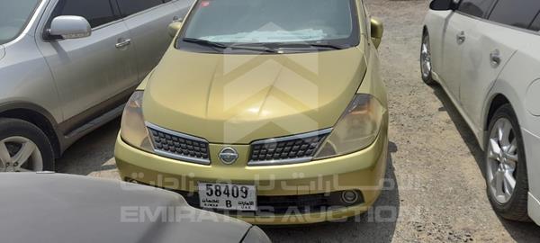 NISSAN TIIDA 2006 jn1cc13c06t003054