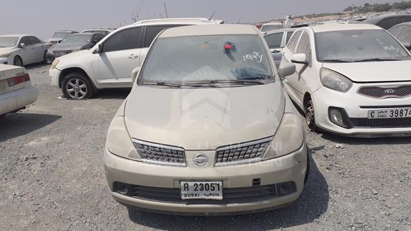 NISSAN TIIDA 2006 jn1cc13c06t004236