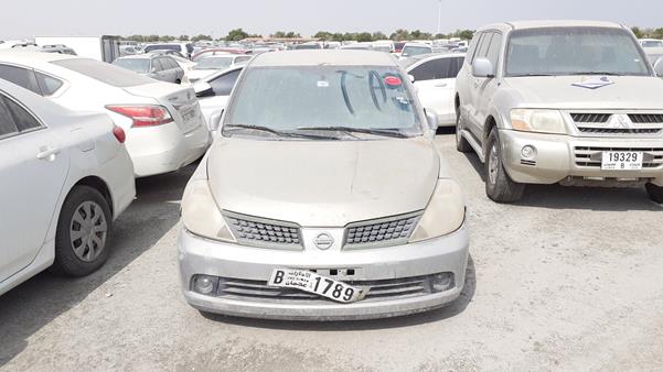 NISSAN TIIDA 2008 jn1cc13c08t010265