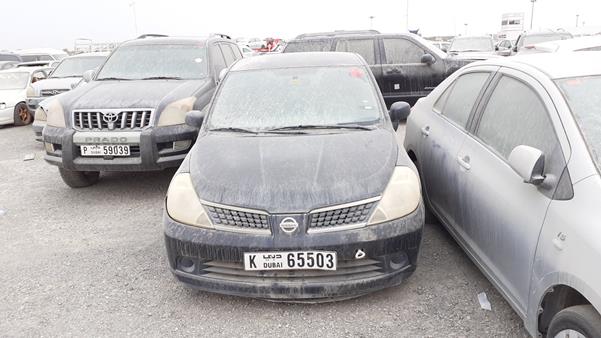 NISSAN TIIDA 2008 jn1cc13c08t015787