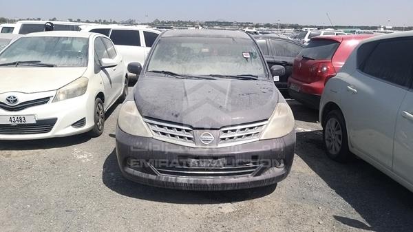 NISSAN TIIDA 2009 jn1cc13c09t027262