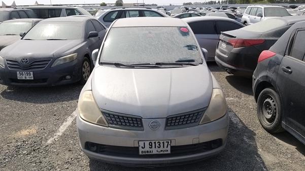 NISSAN TIIDA 2007 jn1cc13c17t002495