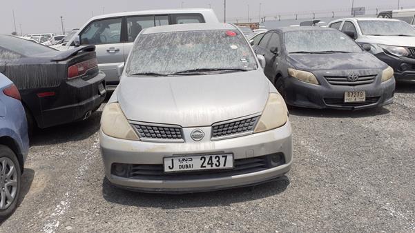 NISSAN TIIDA 2007 jn1cc13c17t003954