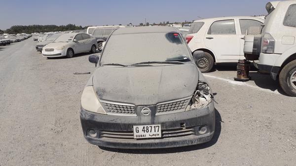 NISSAN TIIDA 2007 jn1cc13c17t005977