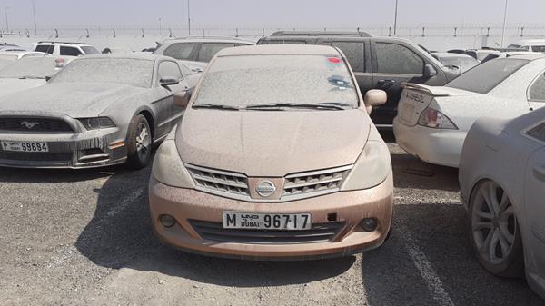 NISSAN TIIDA 2009 jn1cc13c19t029411