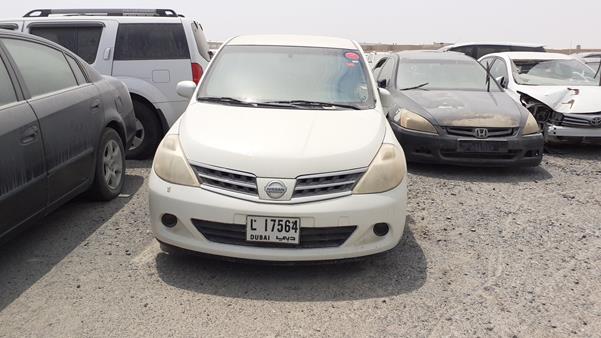 NISSAN TIIDA 2009 jn1cc13c19t031398