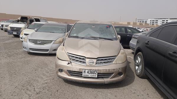 NISSAN TIIDA 2010 jn1cc13c1at050067