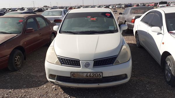 NISSAN TIIDA 2007 jn1cc13c27t002232