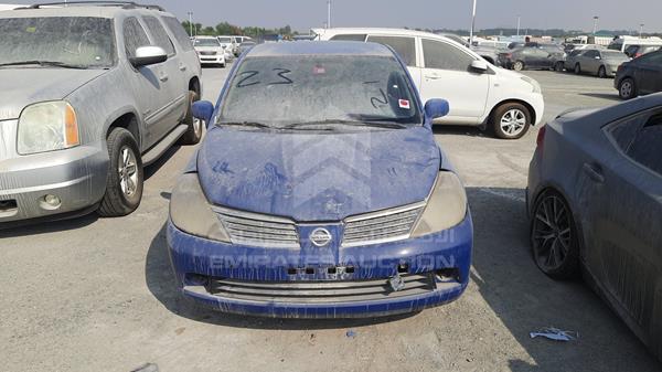 NISSAN TIIDA 2007 jn1cc13c27t006863