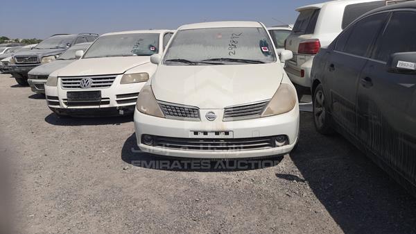 NISSAN TIIDA 2008 jn1cc13c28t007268