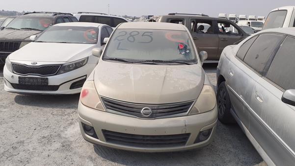 NISSAN TIIDA 2008 jn1cc13c28t016309