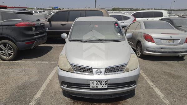 NISSAN TIIDA 2009 jn1cc13c29t029854