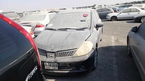 NISSAN TIIDA 2006 jn1cc13c36t002996