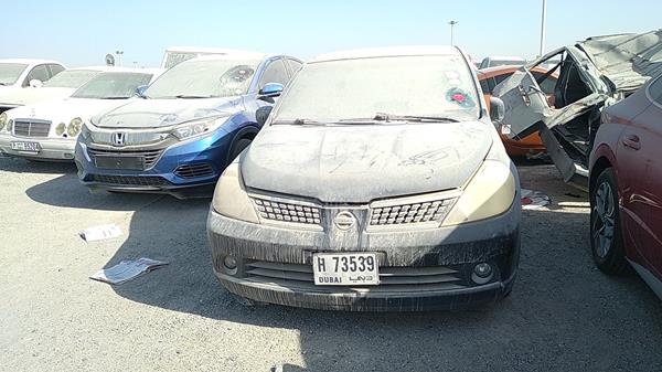 NISSAN TIIDA 2008 jn1cc13c38t005853