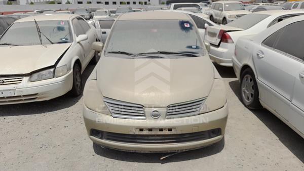 NISSAN TIIDA 2008 jn1cc13c38t007697