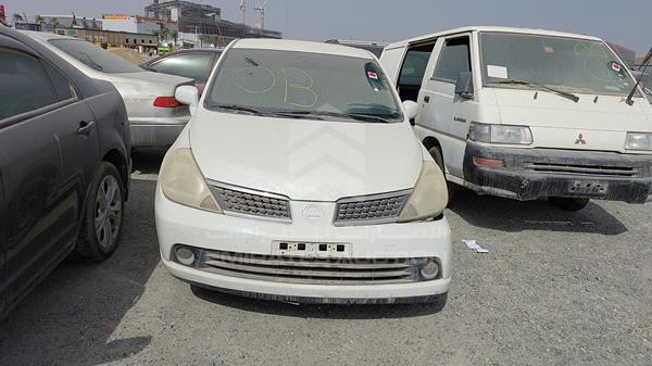 NISSAN TIIDA 2008 jn1cc13c38t012611