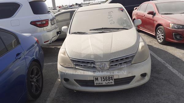 NISSAN TIIDA 2009 jn1cc13c39t026655