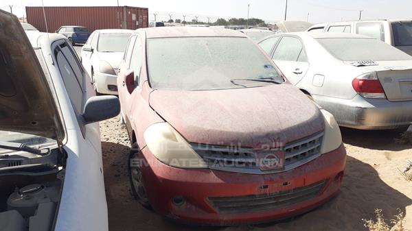 NISSAN TIIDA 2009 jn1cc13c39t028048