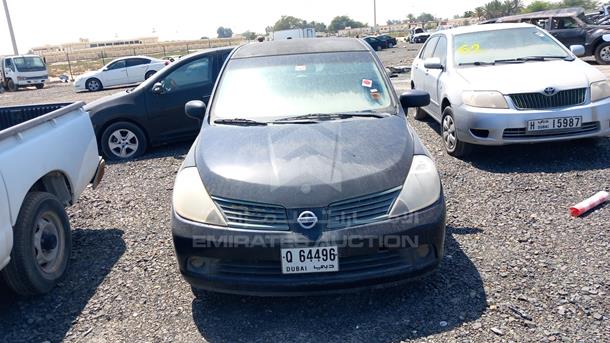 NISSAN TIIDA 2007 jn1cc13c47t005598