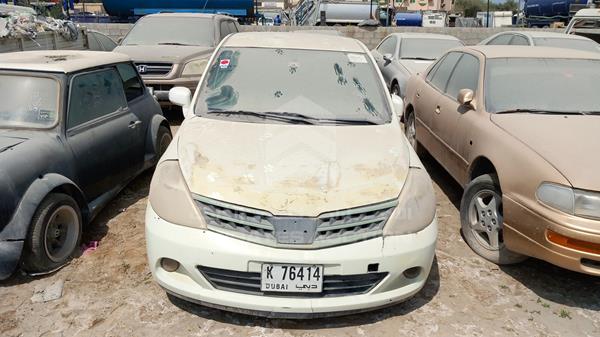 NISSAN TIIDA 2009 jn1cc13c497026650