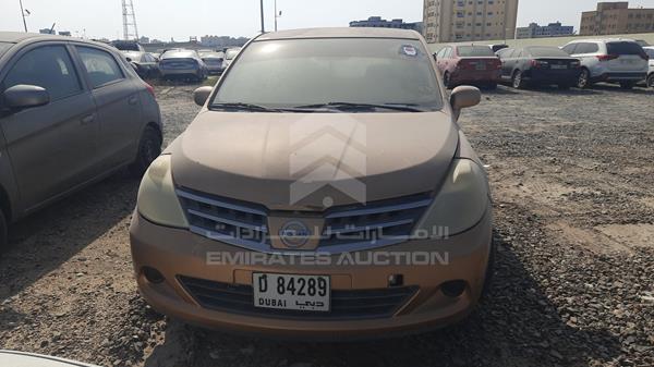 NISSAN TIIDA 2009 jn1cc13c49t026101