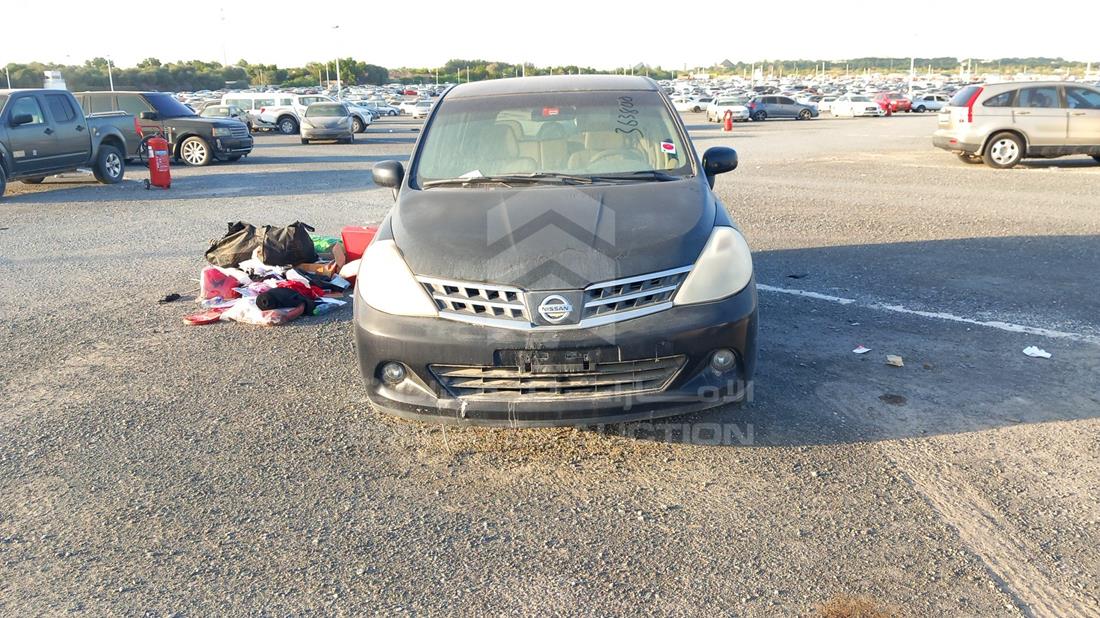 NISSAN TIIDA 2009 jn1cc13c49t027507