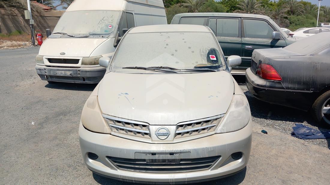 NISSAN TIIDA 2009 jn1cc13c49t030617