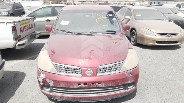 NISSAN TIIDA 2007 jn1cc13c57t004590