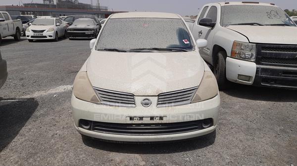 NISSAN TIIDA 2006 jn1cc13c66t002555