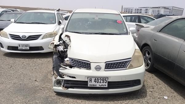 NISSAN TIIDA 2007 jn1cc13c67t000287