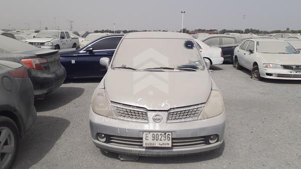 NISSAN TIIDA 2007 jn1cc13c67t005098