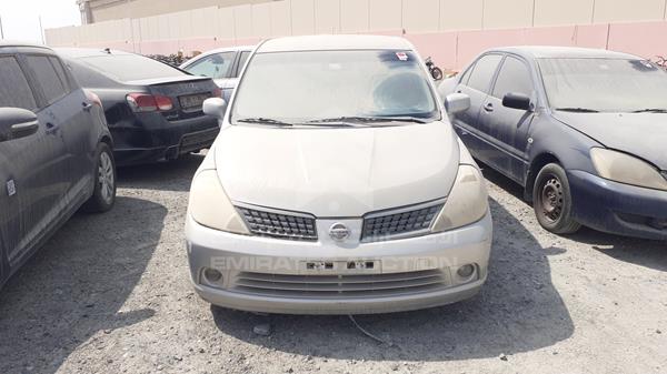 NISSAN TIIDA 2007 jn1cc13c67t007577