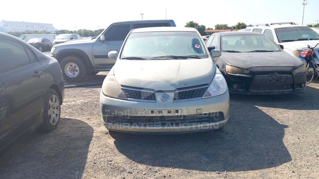 NISSAN TIIDA 2008 jn1cc13c68t013090