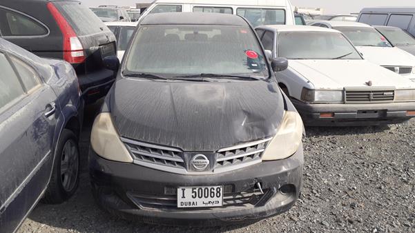 NISSAN TIIDA 2009 jn1cc13c69t025404