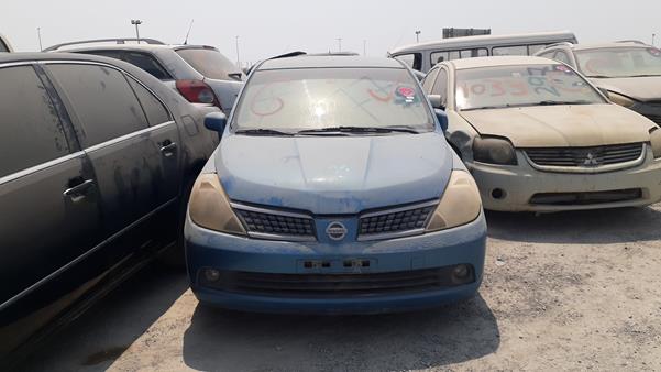 NISSAN TIIDA 2006 jn1cc13c76t000619