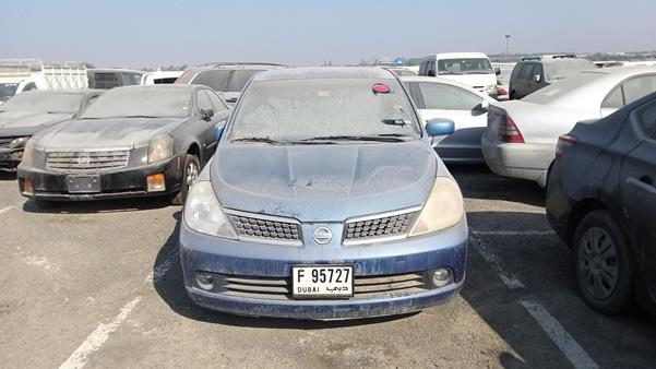 NISSAN TIIDA 2006 jn1cc13c76t003813