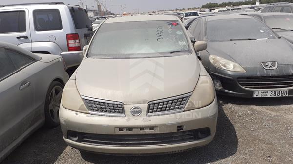 NISSAN TIIDA 2007 jn1cc13c77t000024