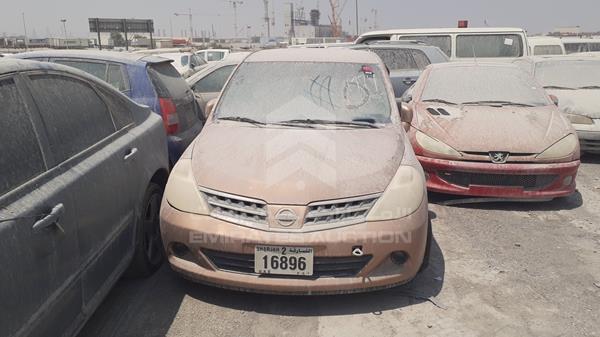 NISSAN TIIDA 2009 jn1cc13c79t025475