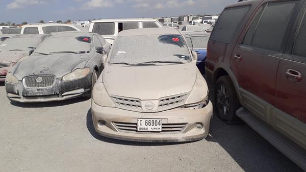 NISSAN TIIDA 2009 jn1cc13c79t027503