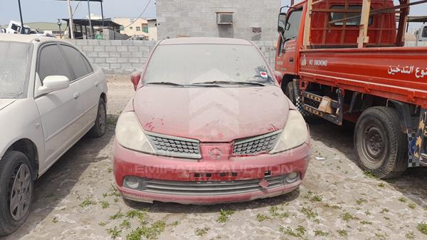 NISSAN TIIDA 2006 jn1cc13c86t000225