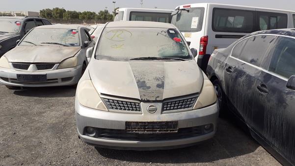 NISSAN TIIDA 2007 jn1cc13c87t002350