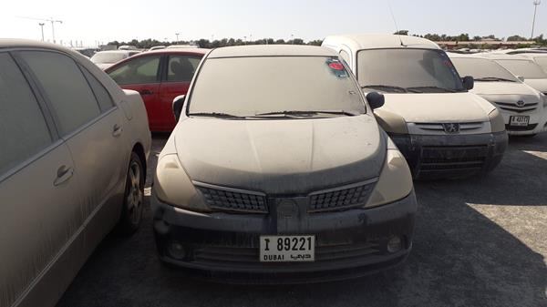 NISSAN TIIDA 2007 jn1cc13c87t006544