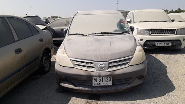 NISSAN TIIDA 2009 jn1cc13c89t025114