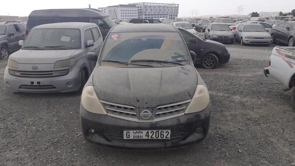 NISSAN TIIDA 2009 jn1cc13c89t025193